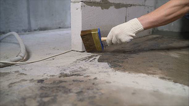 SJ Waterproofing Pros Waterproofing coverage map for Mason, MI and surrounding area